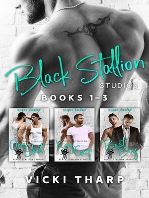 cover image of Black Stallion Studios Books 1-3